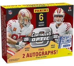 2022 Panini Contenders OPTIC NFL Football Hobby Box FOTL (First Off The Line)